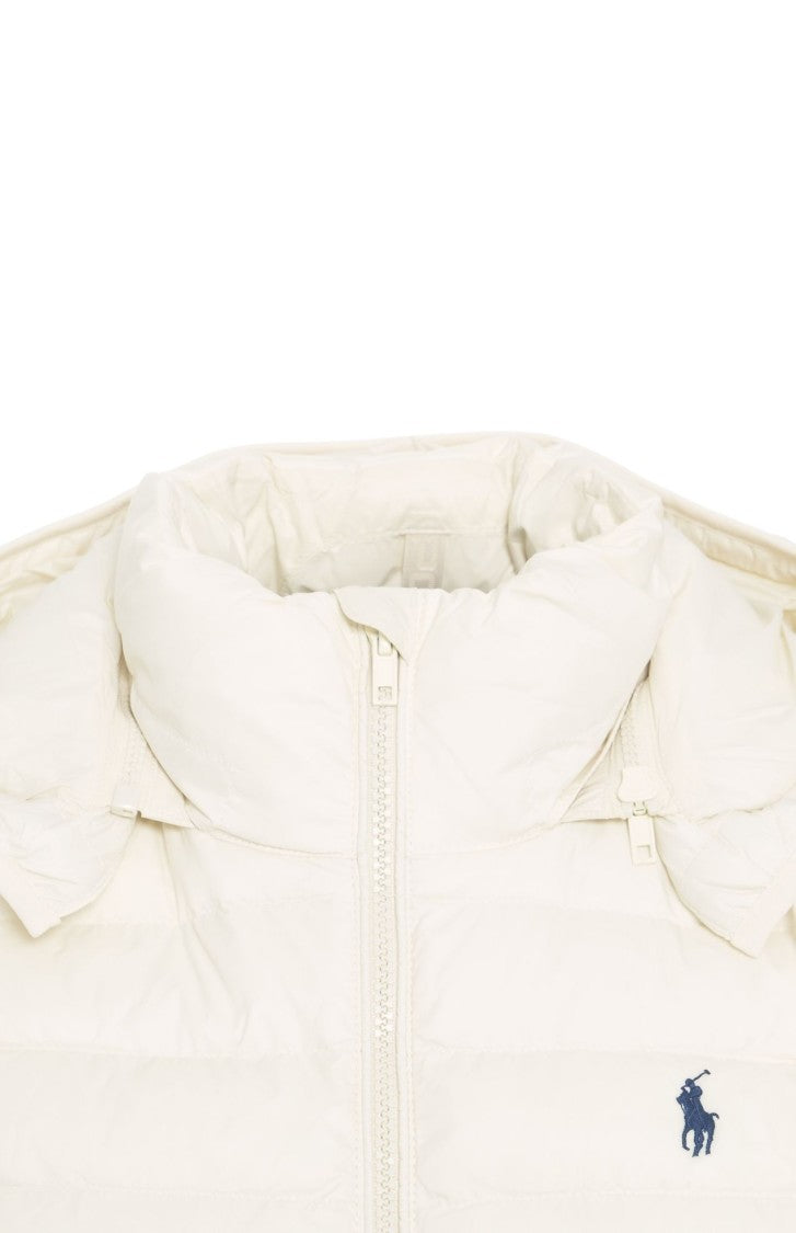 Polo Ralph Lauren Hooded Quilted Gilet With Double-Slider Zip