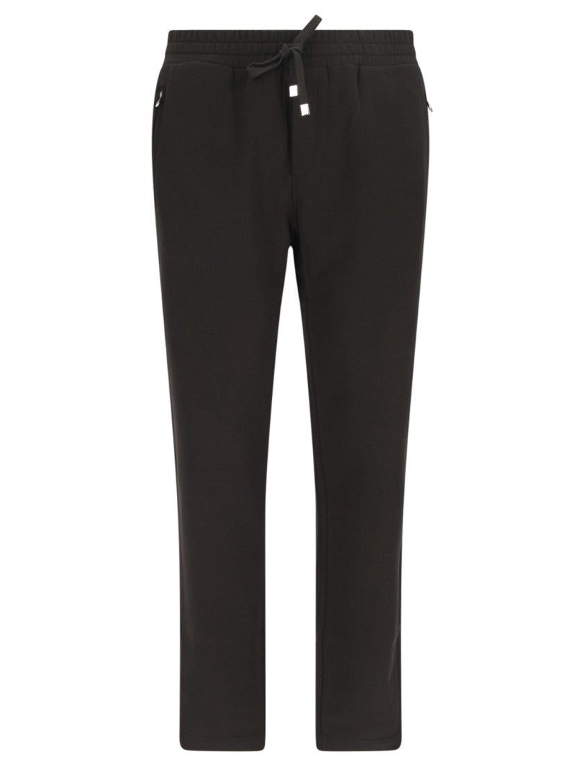 Dolce & Gabbana Logo Track Pants – Black