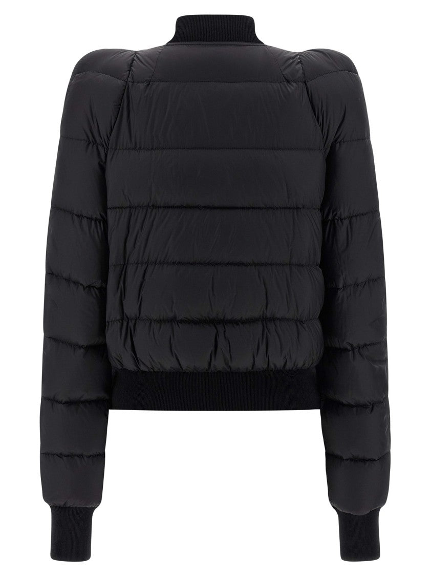 Rick Owens 'Duvet Flight' Bomber Jacket