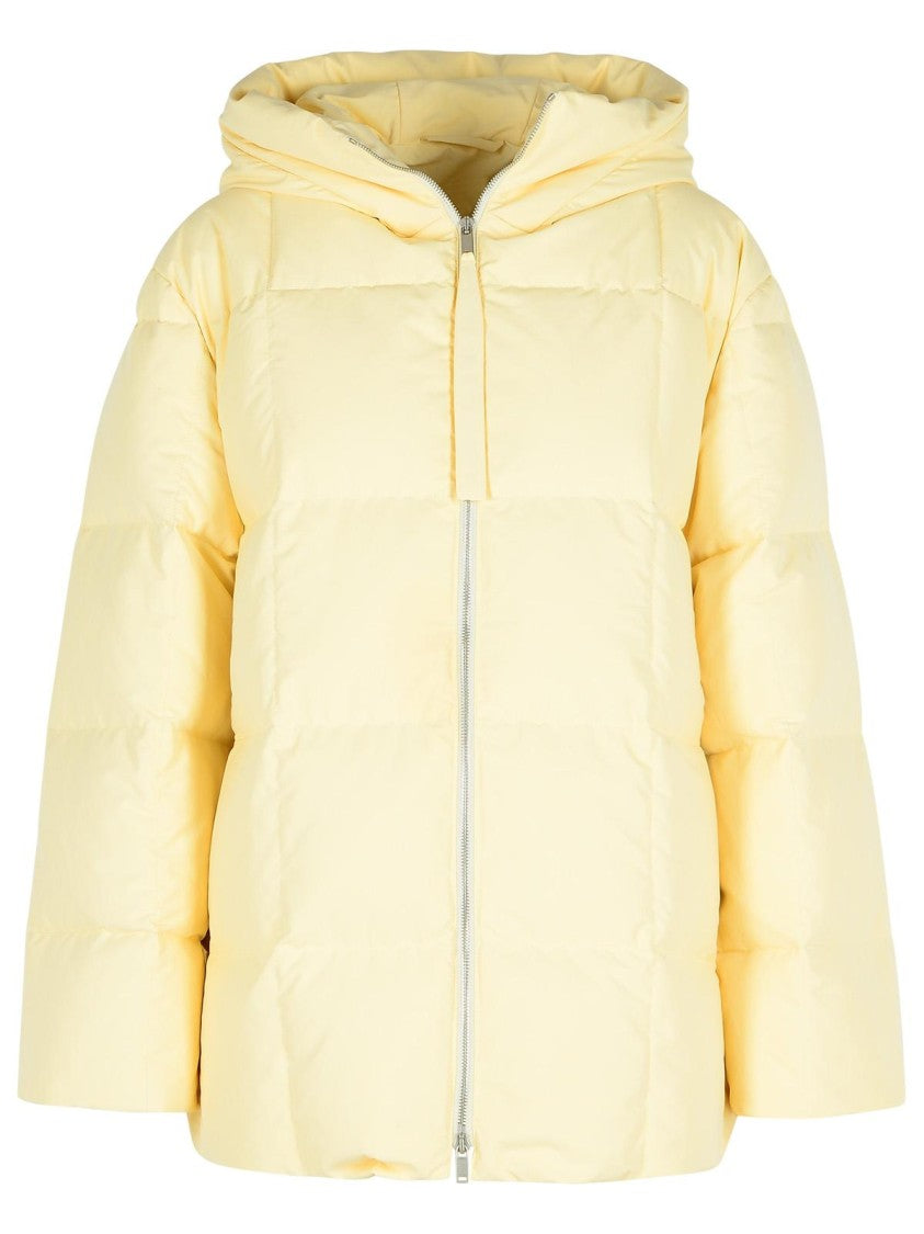 Jil Sander Ivory Polyester Pimino