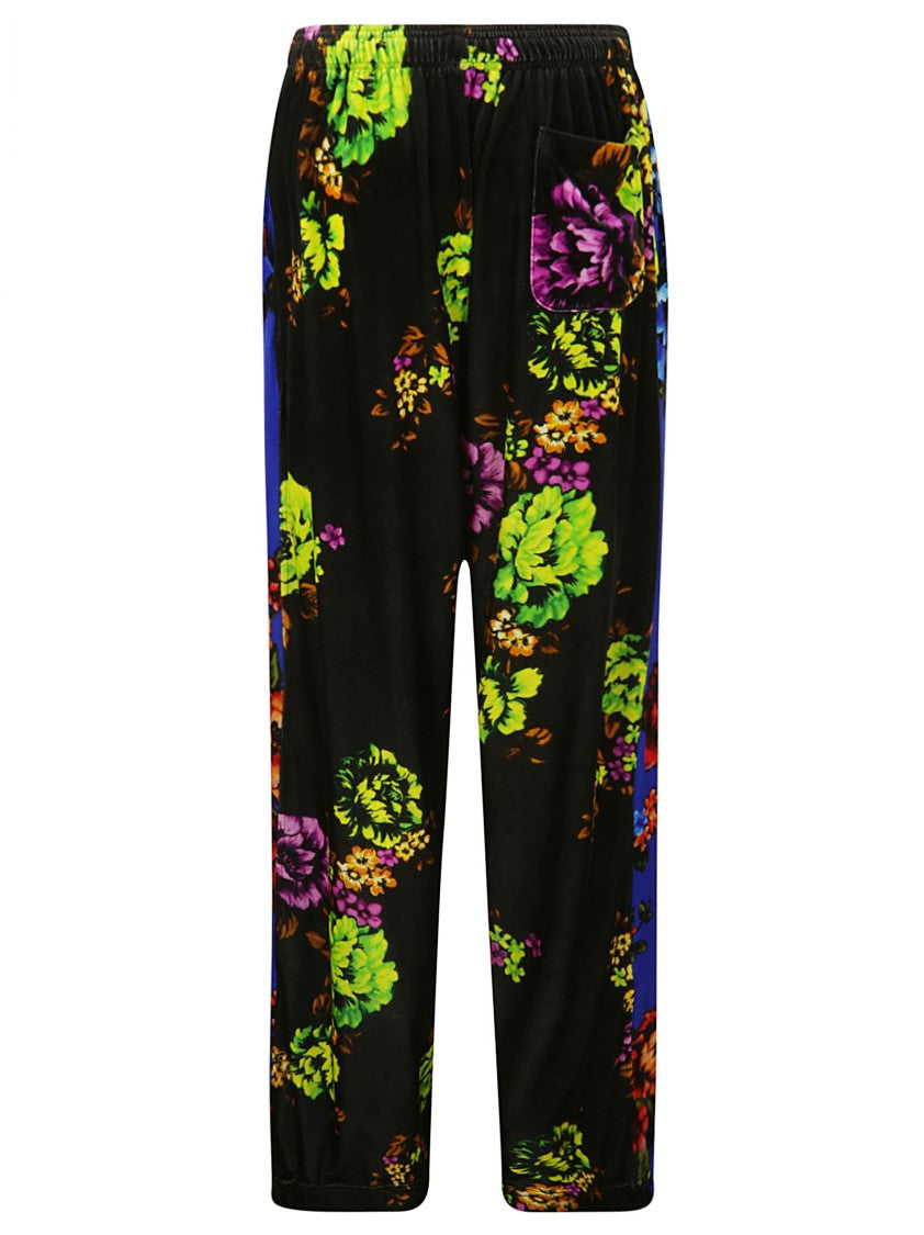 Vetements Velvet Flower Lounge Pants
