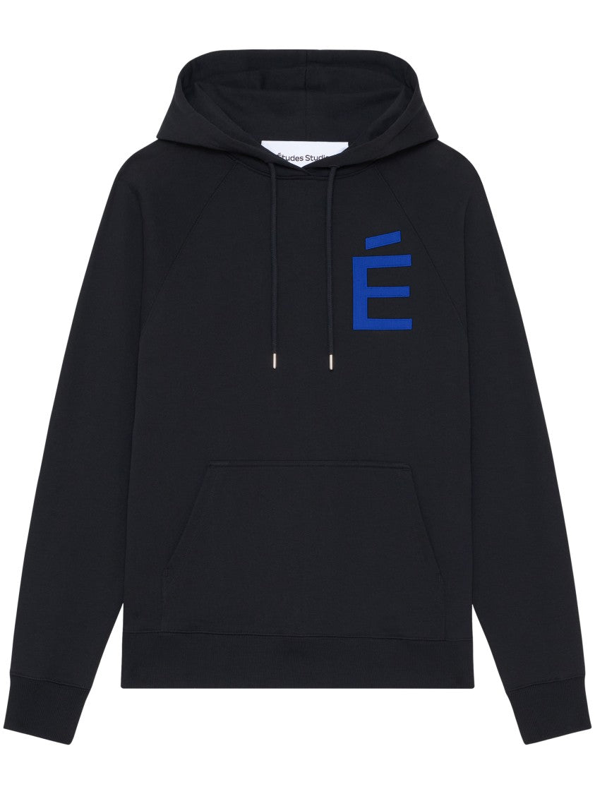 Études Spacious Black Hoodie