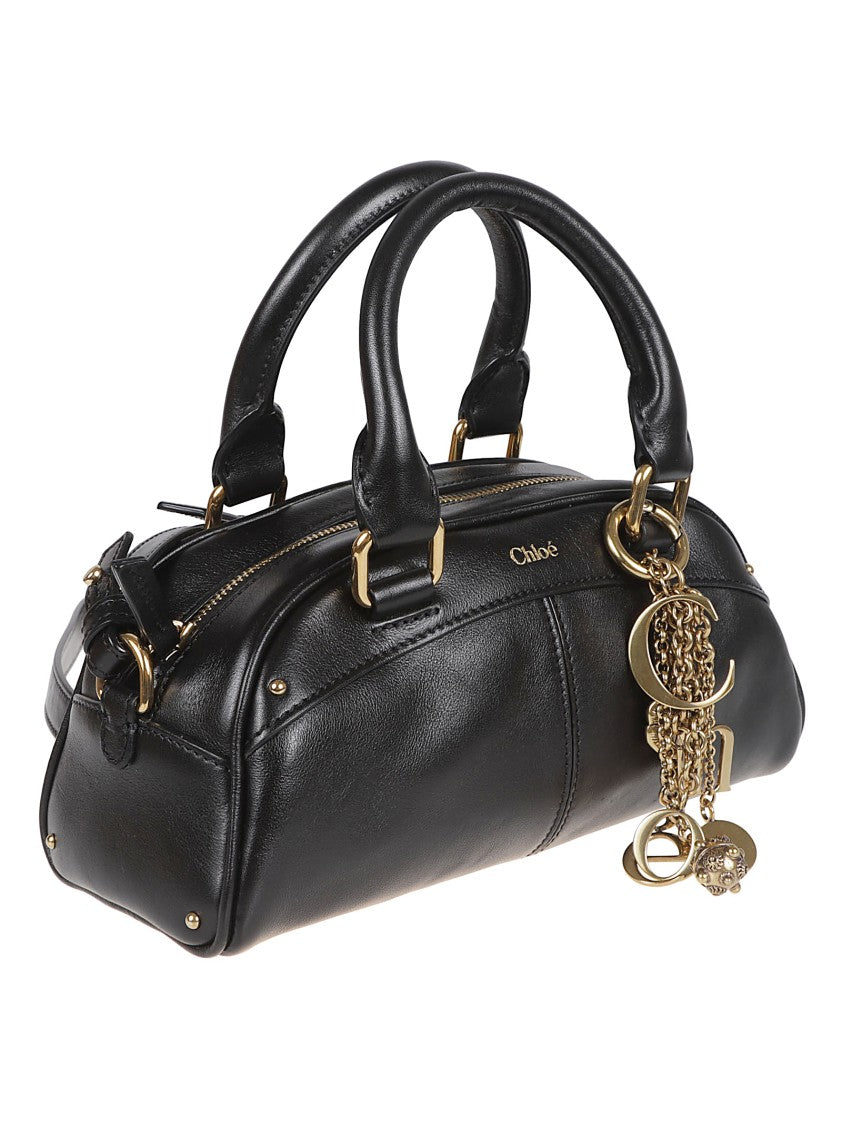 Chloé Structured Small Bowling Bag