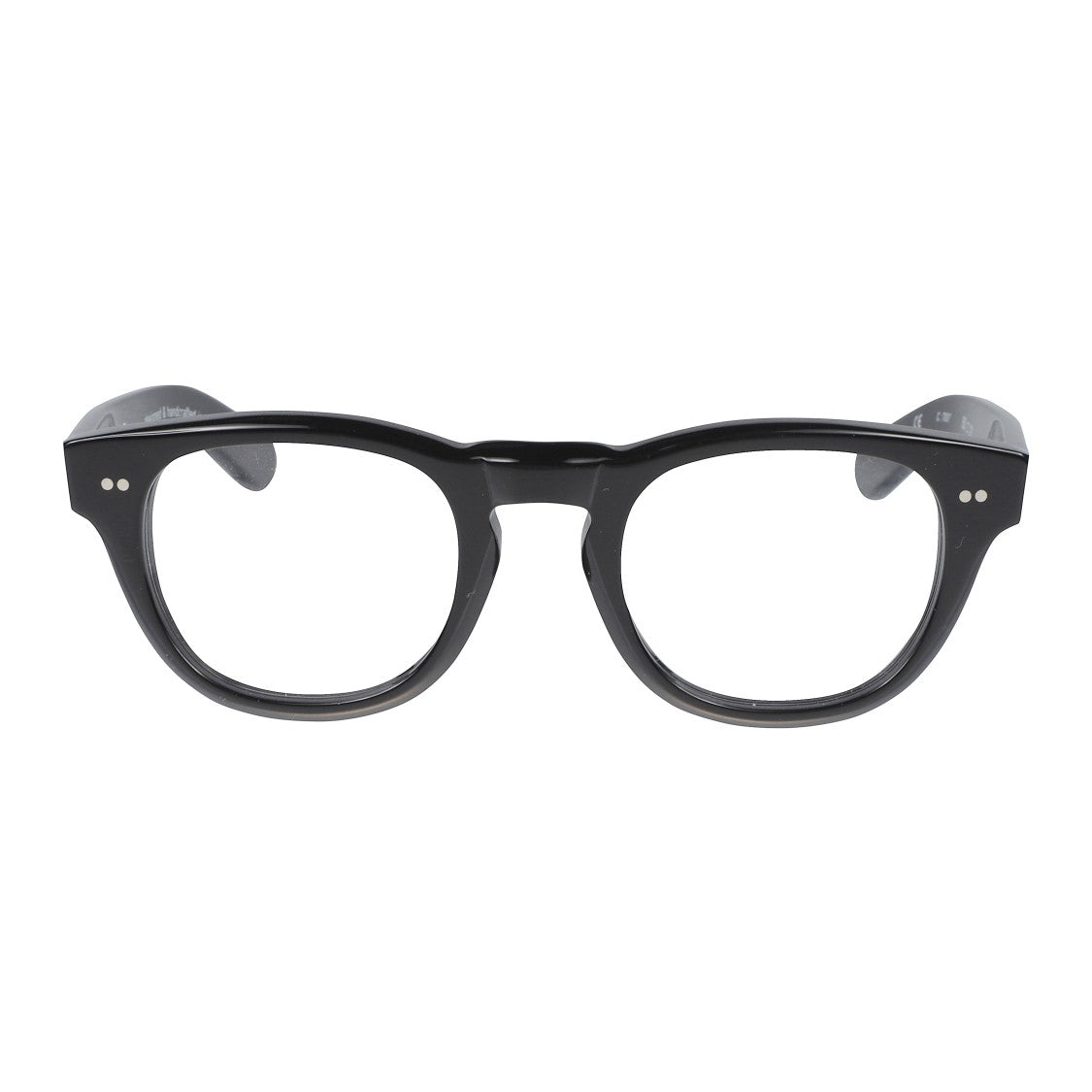 Kador Kosmo/N Classic Rounded Frame Sunglasses With Glossy Black Finish