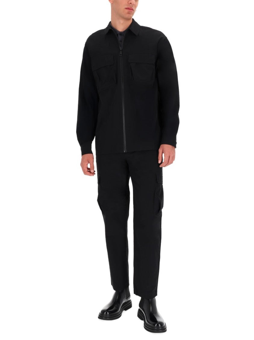 Versace Jeans Couture Technical Functional Cargo Pants
