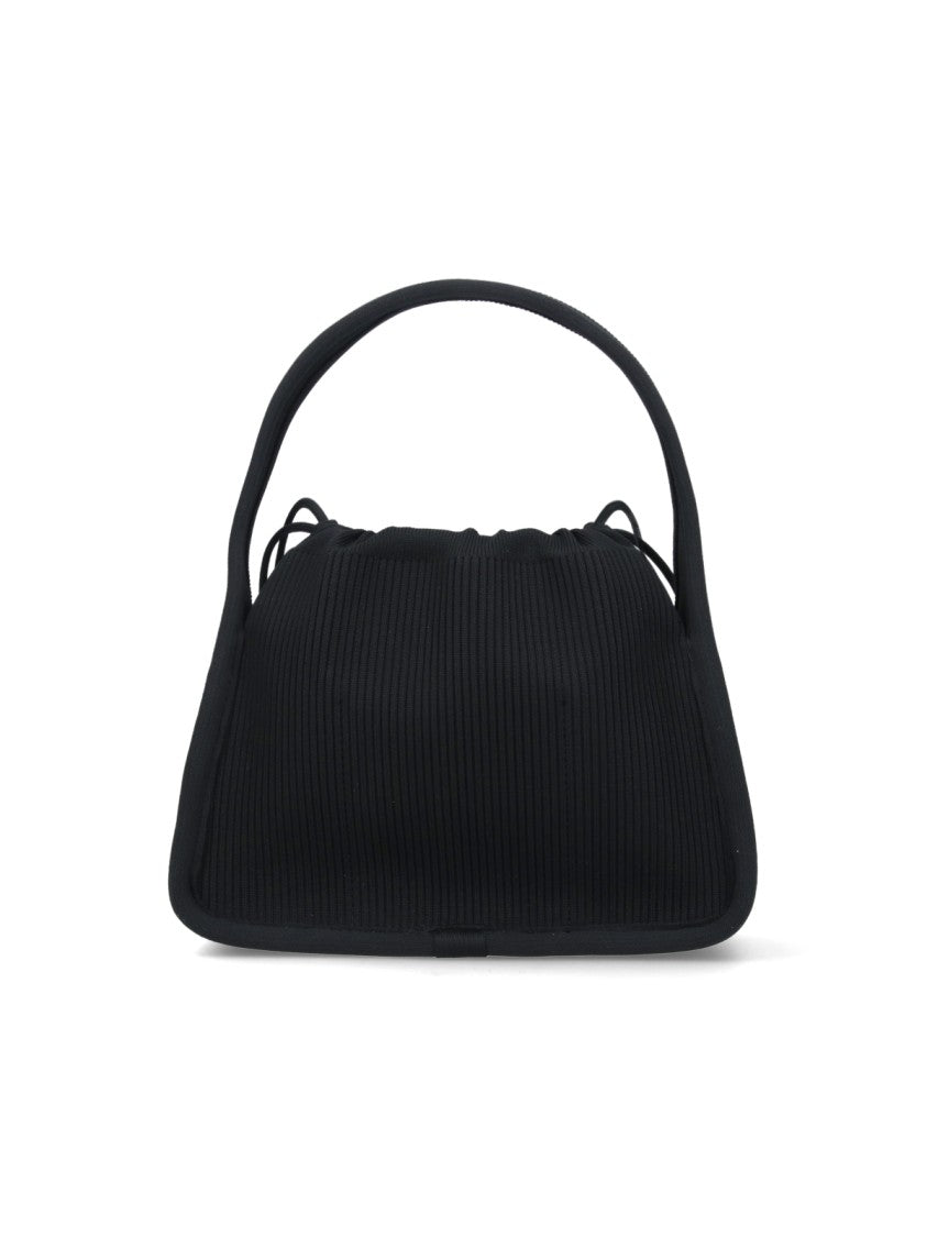 Alexander Wang "Ryan" Small Tote Bag – Black