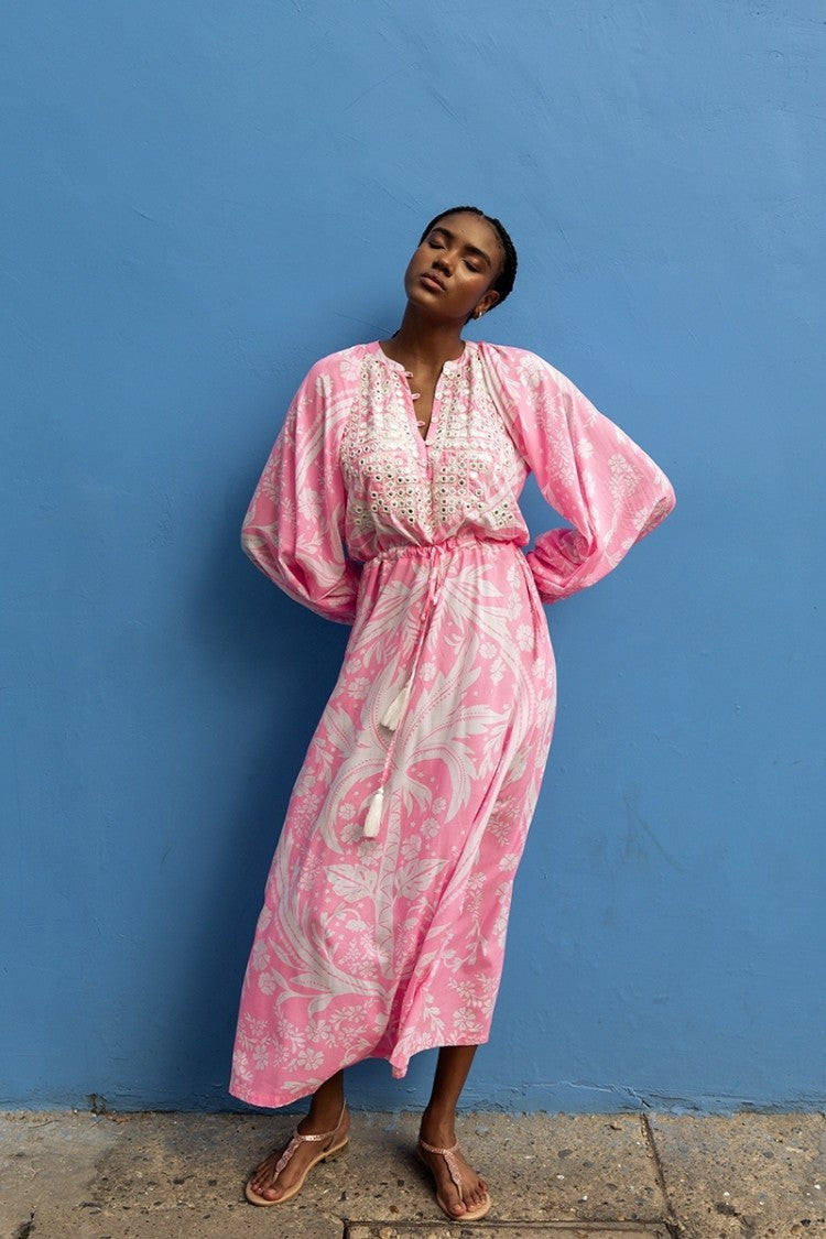 Miss June Ursula Long Dress