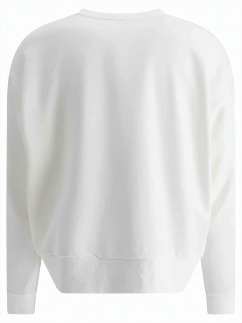Marni Long-Sleeve Pullover With Distinctive Patch Detail