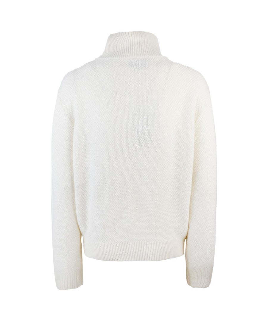 A.P.C. Thea Ecru Pullover Sweater