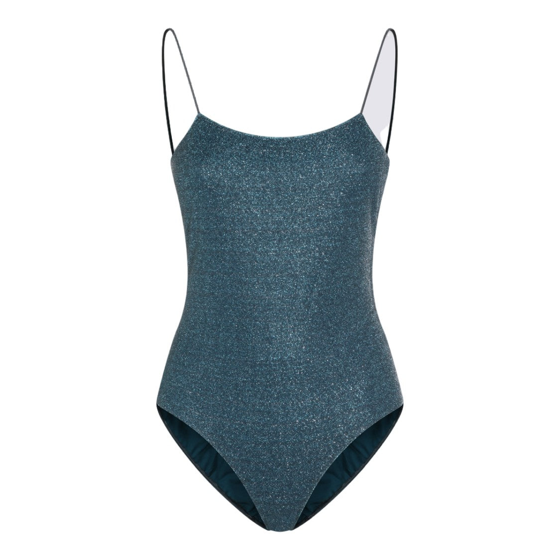 Oséree One-Piece Swimsuit With Glittery Fabric