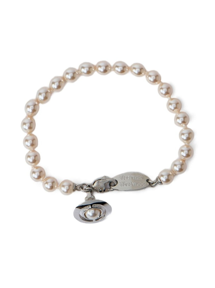 Vivienne Westwood Faux Pearl Bracelet