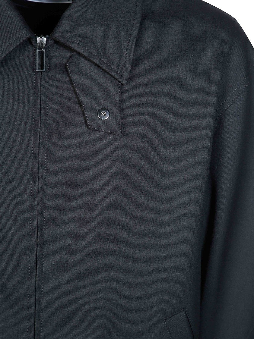 Paolo Pecora Zip-Up Collar Jacket