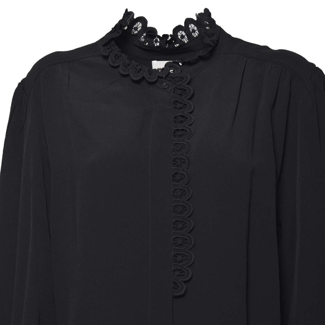 Isabel Marant Étoile Black Viscose Estela Blouse