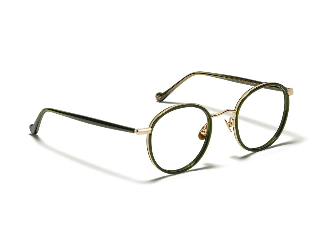 Moscot Green Or-Zev2-O Round Eyeglasses