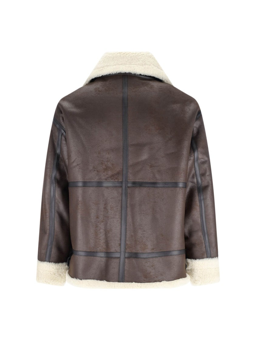 Dunst Aviator Jacket – Brown