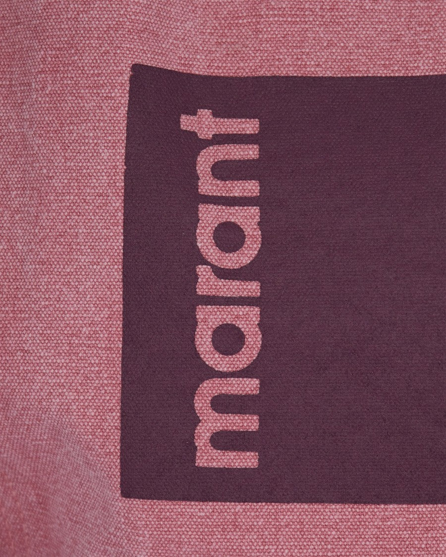 Isabel Marant Cotton Logo Tote Bag