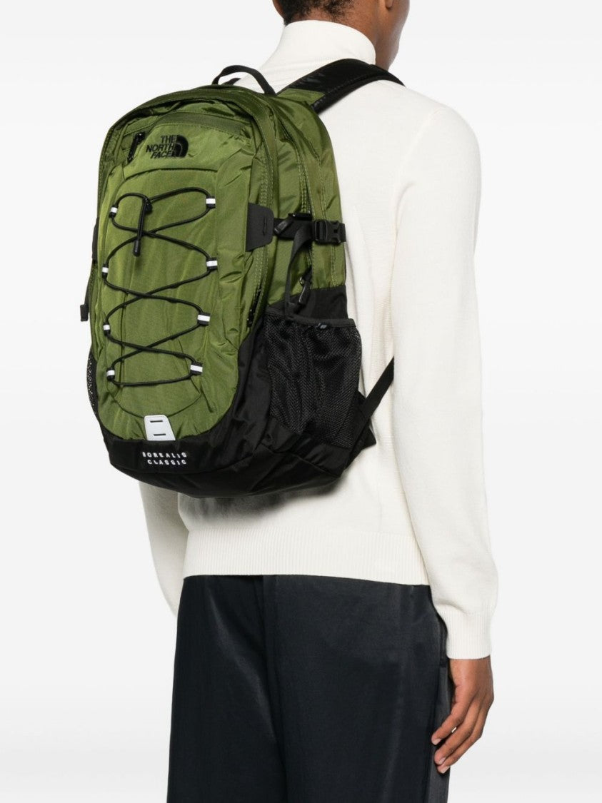 The North Face Versatile Green Nylon Bucket Bag