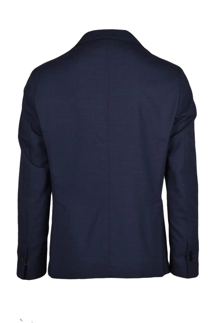 Paoloni Men's Classic Suit - Blue
