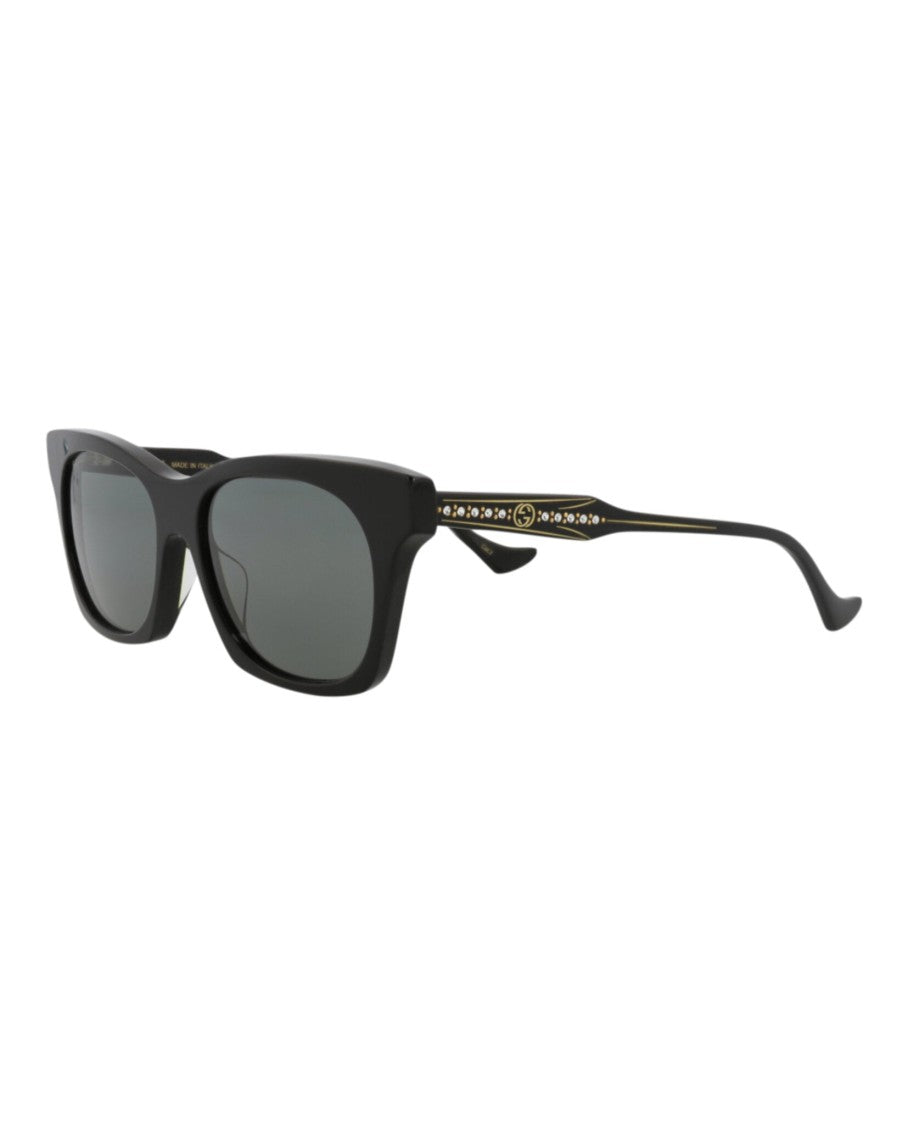 Gucci Cat Eye-Frame Recycled Acetate Sunglasses