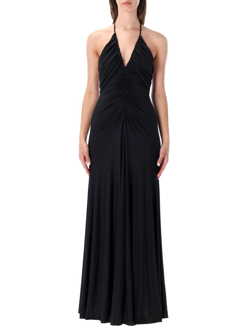 Self-Portrait Maxi Dress Jersey