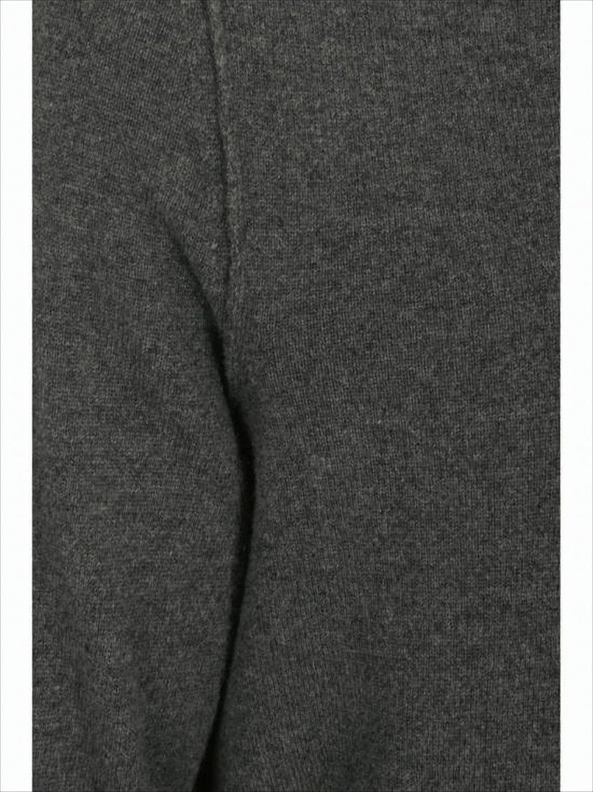 Maison Margiela Cashmere Crewneck Sweater With Minimalist Design