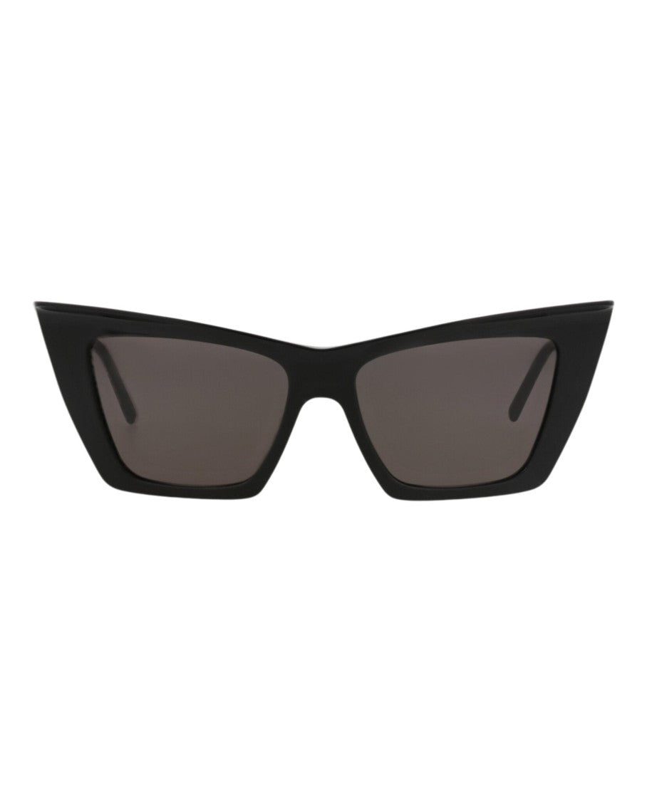 Saint Laurent Cat Eye-Frame Acetate Sunglasses