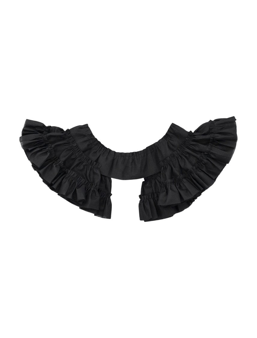 Dries Van Noten Georgie Ruffle Belt