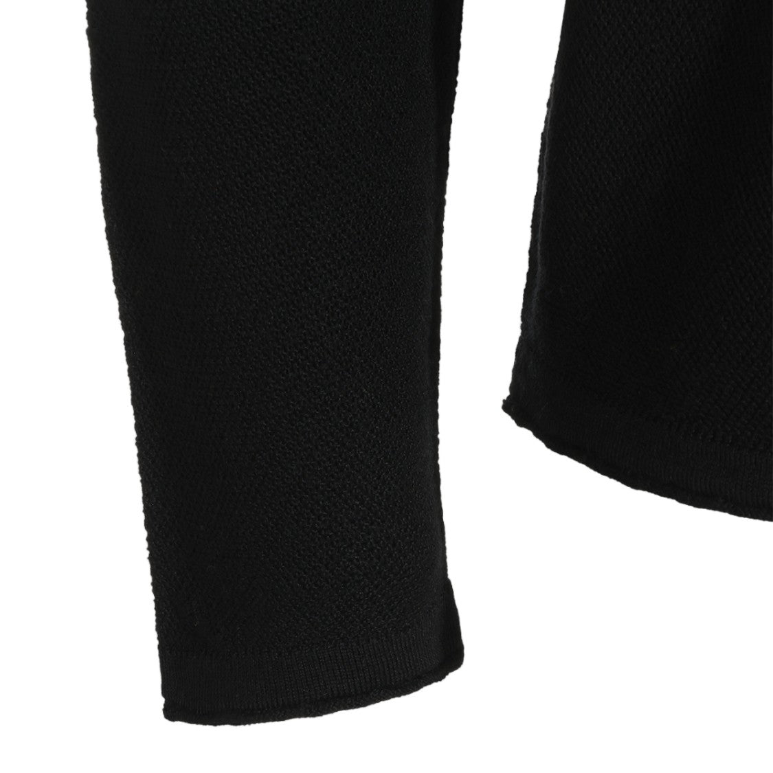 Rag & Bone Fine Knit Sweater With Classic Crew Neck And Ribbed Details