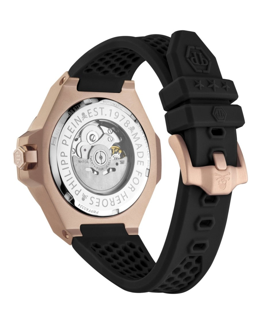 Philipp Plein Plein $Keleton Royal Automatic Watch