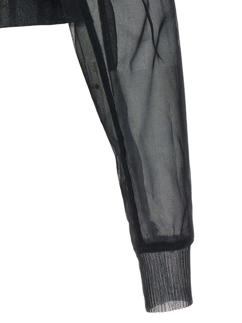 Rick Owens 'Dracucollar Cropped' Bomber Jacket