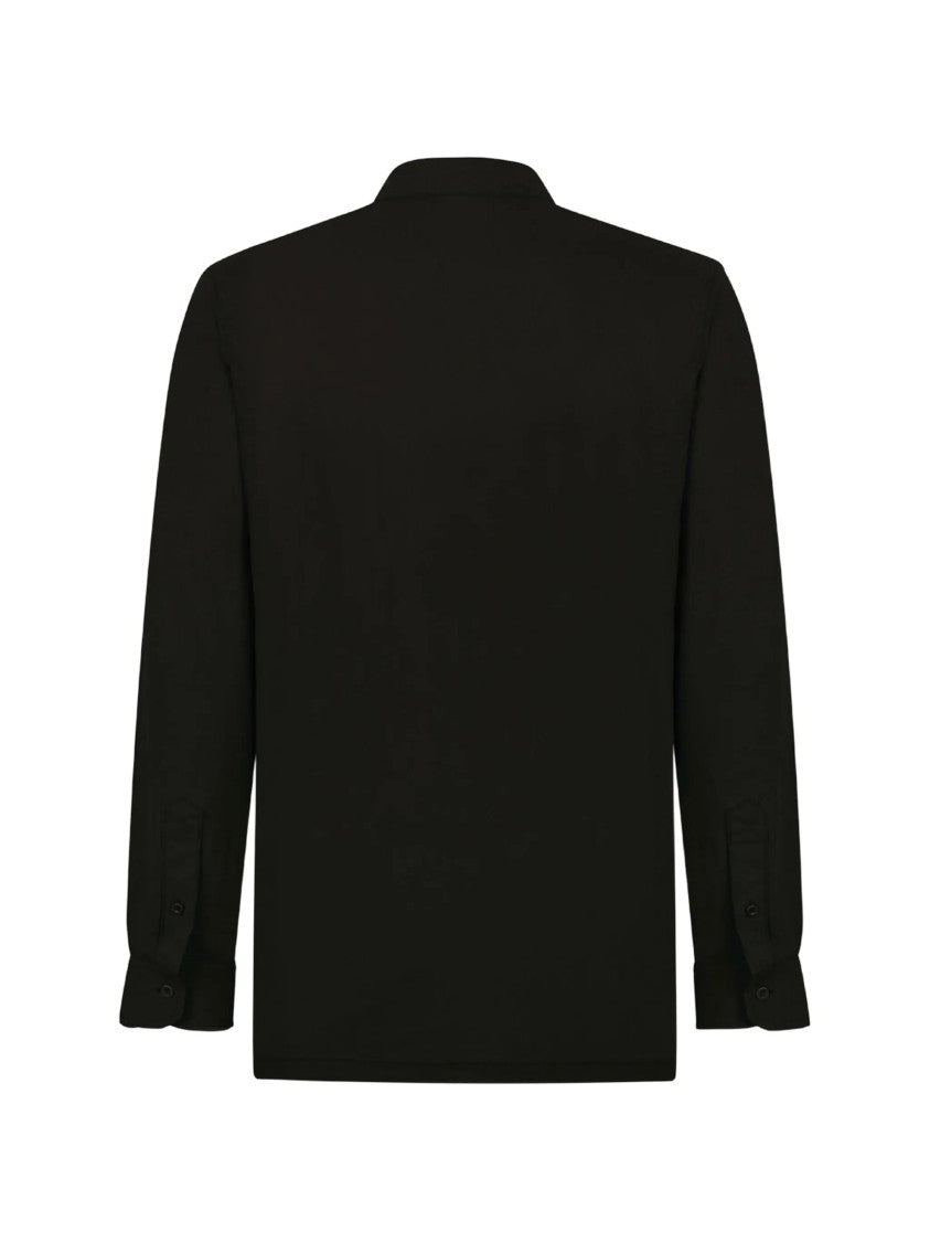 Kired Black Capri Long-Sleeve Shirt
