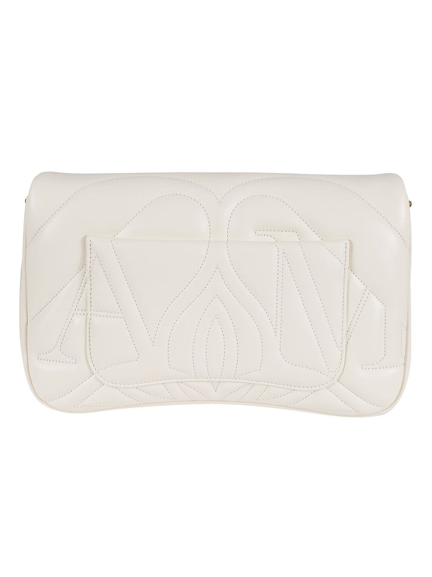 Alexander Mcqueen Quilted Calf Leather Bag