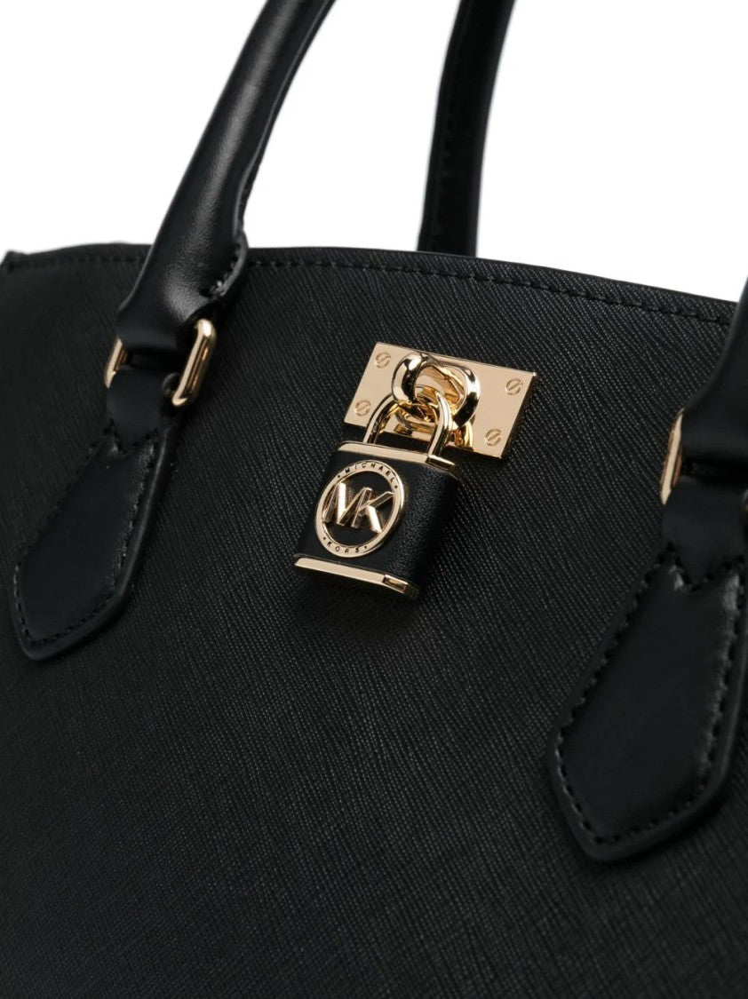 Michael Kors Merino Ribed Butn Sweater