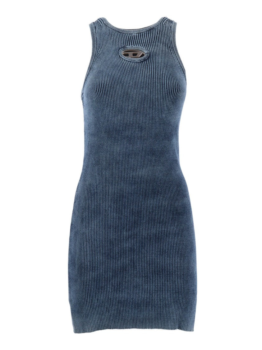 Diesel M-Anchorage Sl Knit Mini Dress