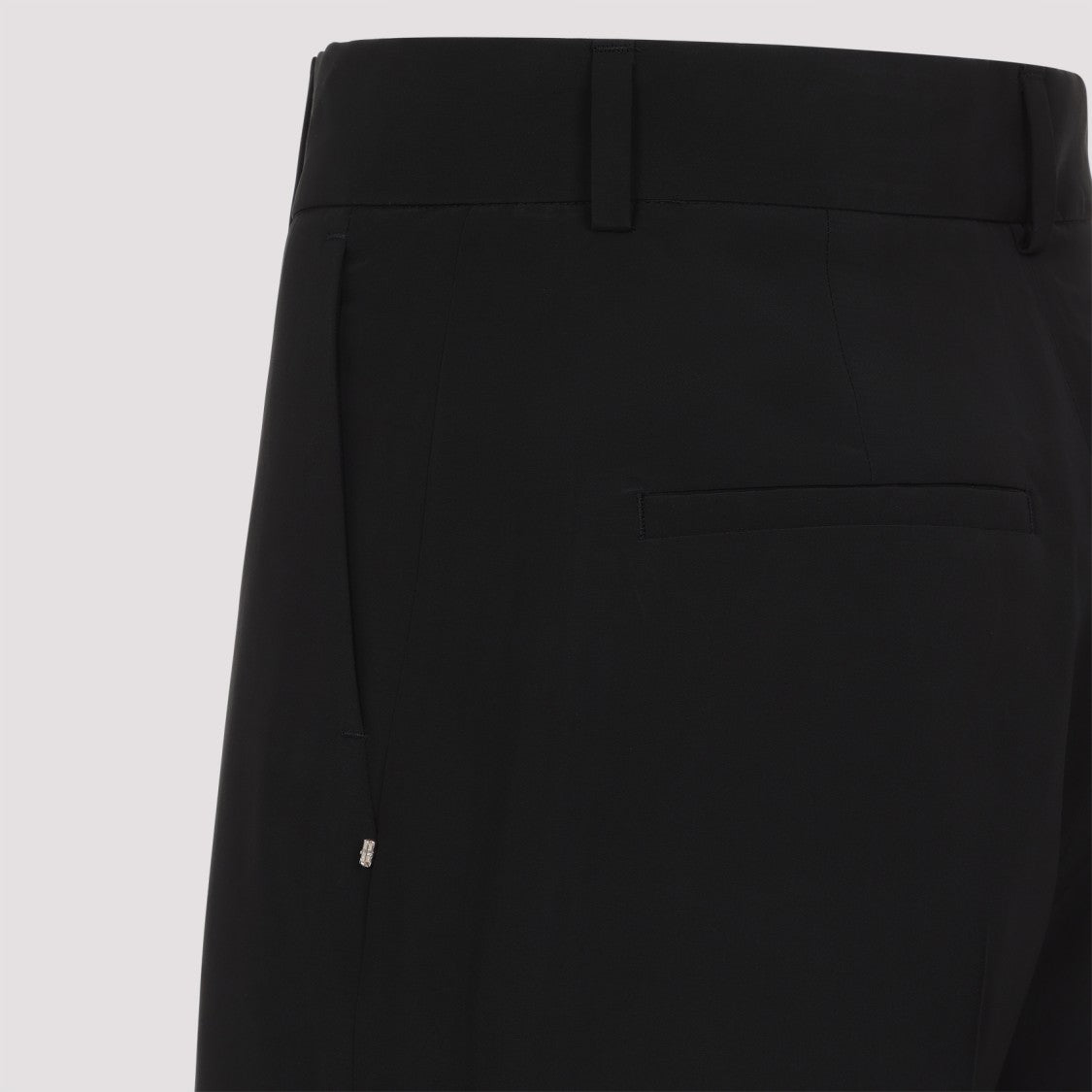 Sportmax Orario Black Viscose Pants