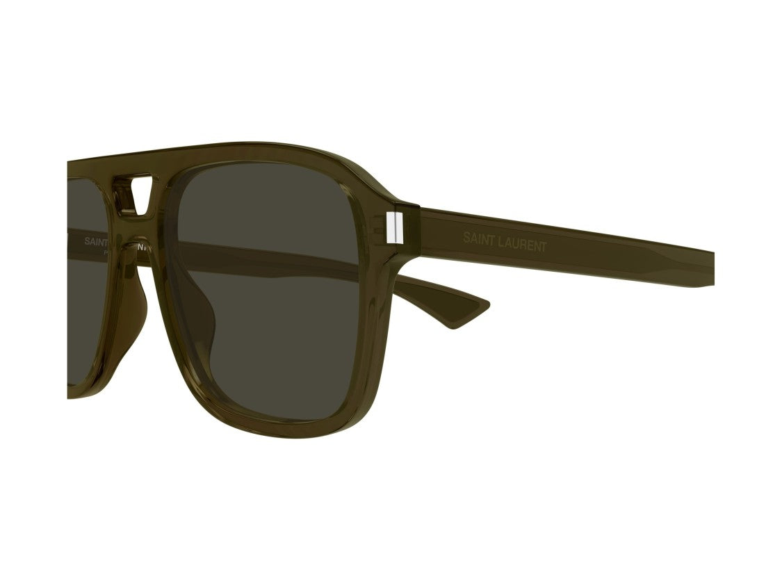 Saint Laurent Sl 881 Keyhole Bridge Oversized Square Sunglasses