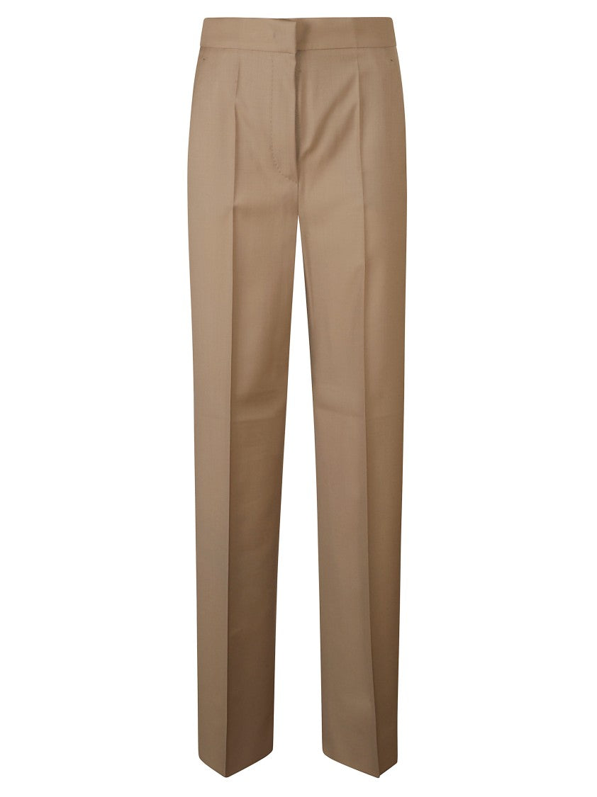 Max Mara Tailored Brown Trousers