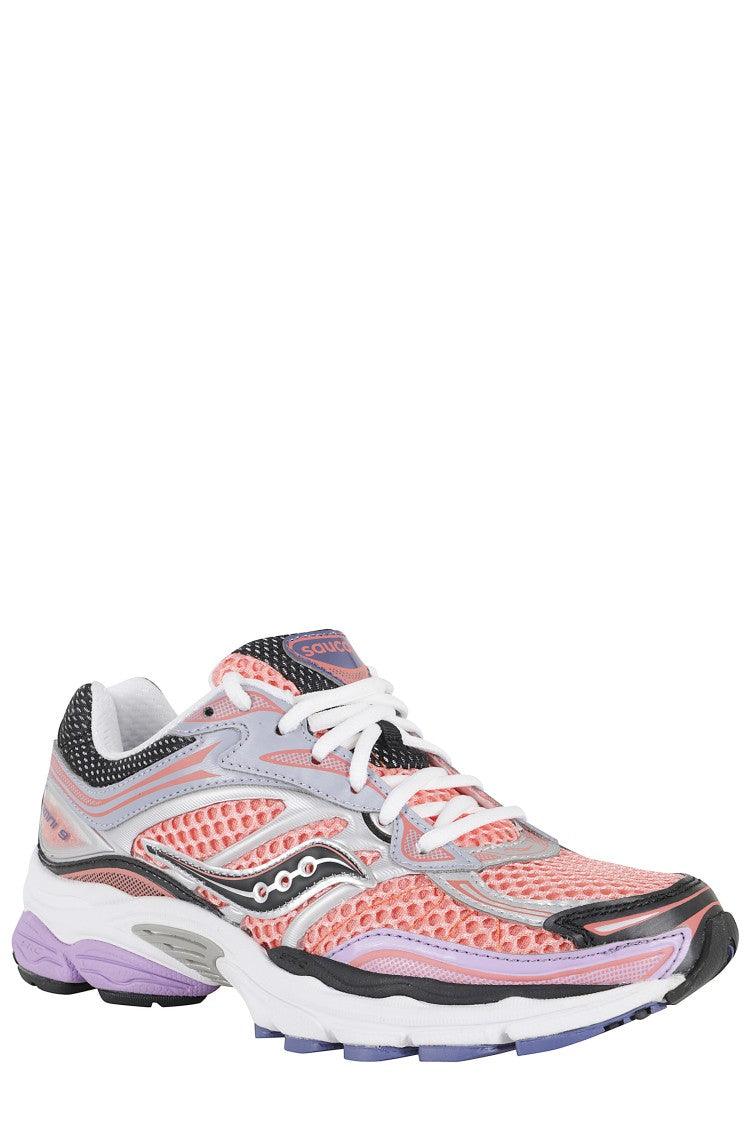 Saucony Breathable Mesh Sneakers With Round Toe