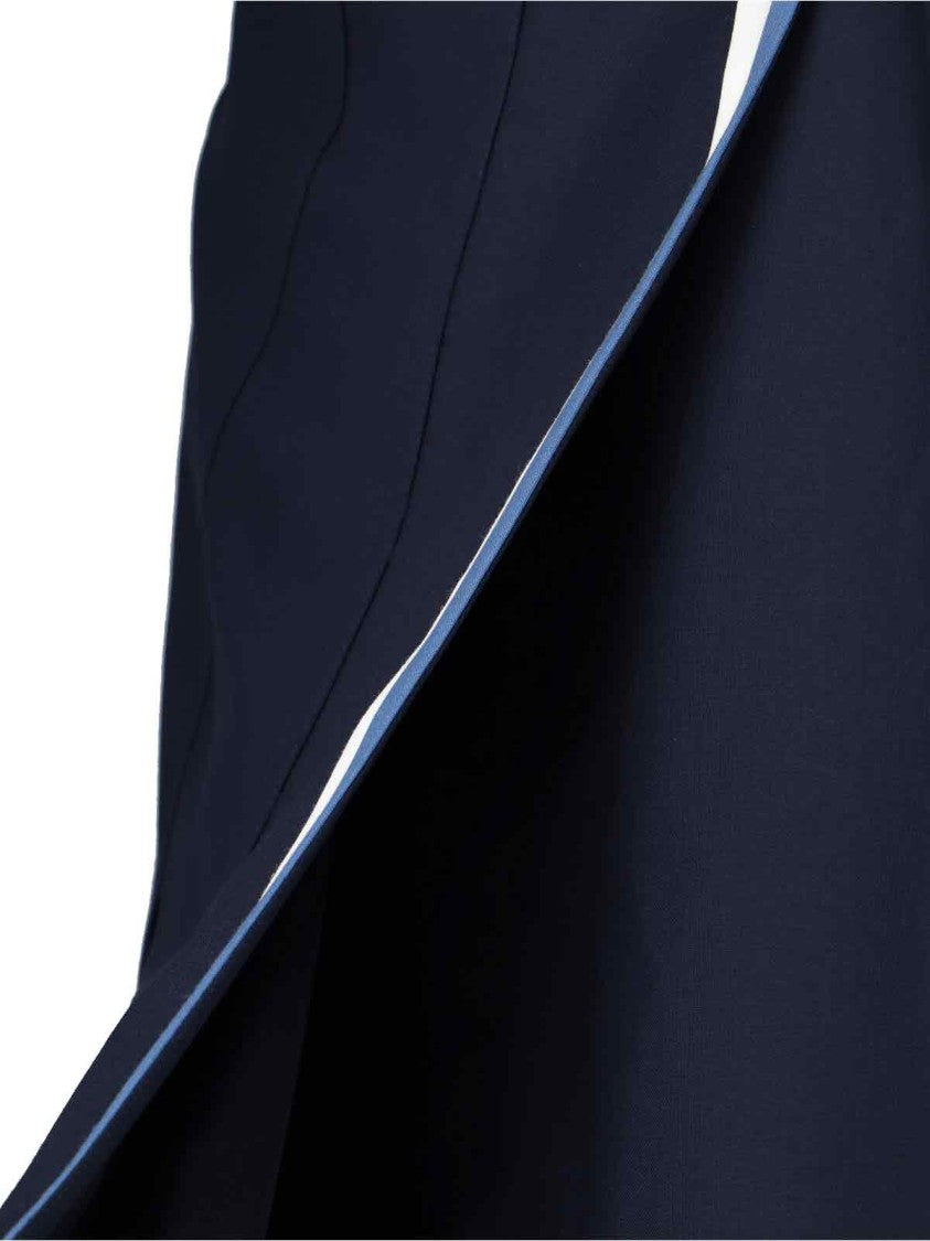 Marni Wallet Skirt Midi – Navy Blue