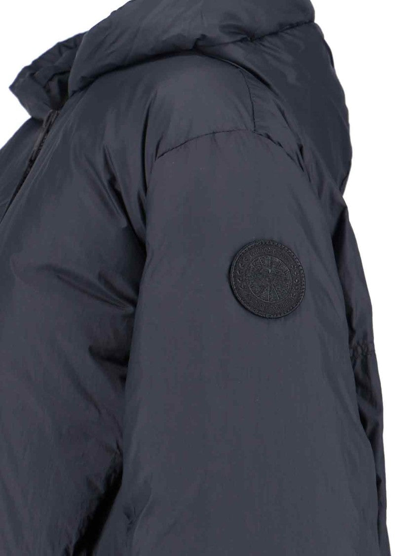 Canada Goose Fabric "Elba Down" Short Down Jacket
