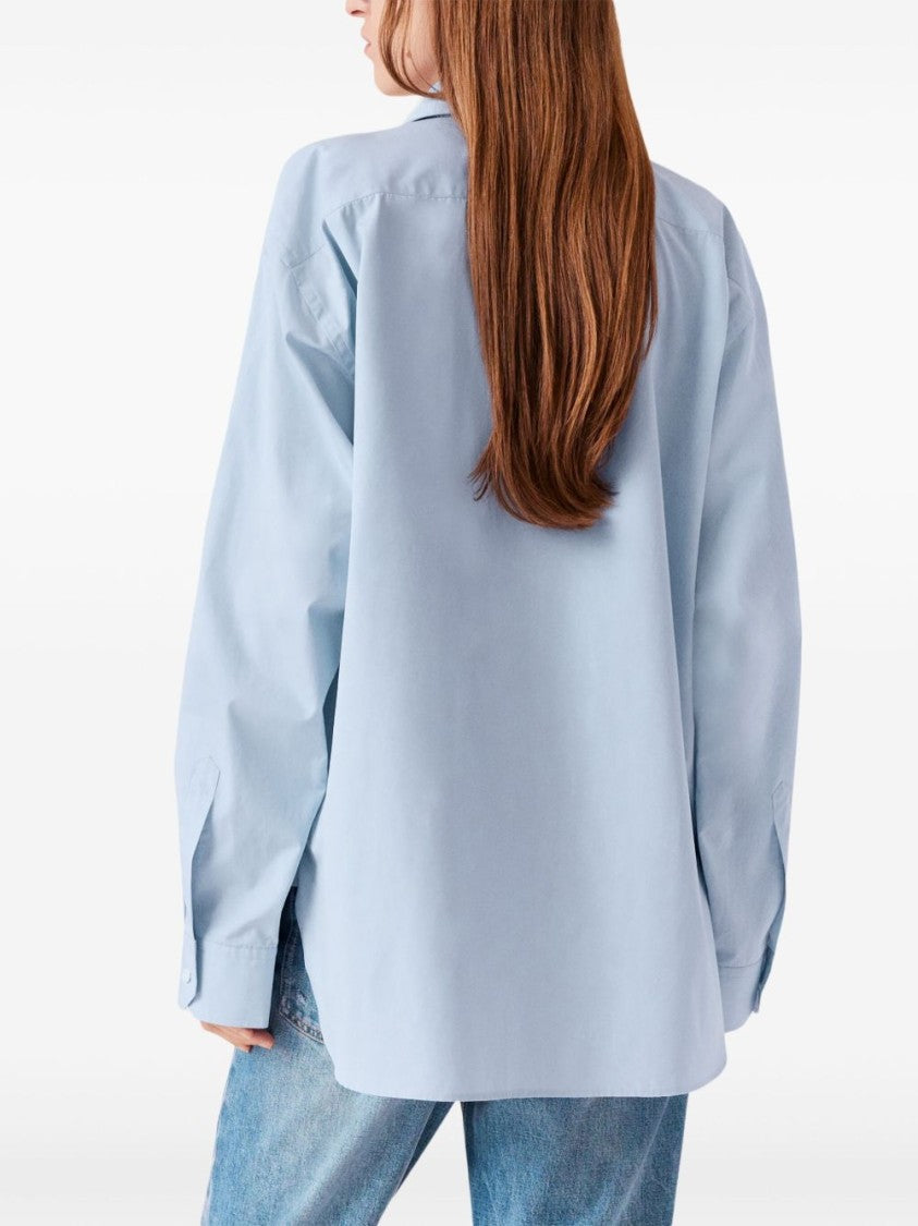 Stella Mccartney Light Blue Shirt
