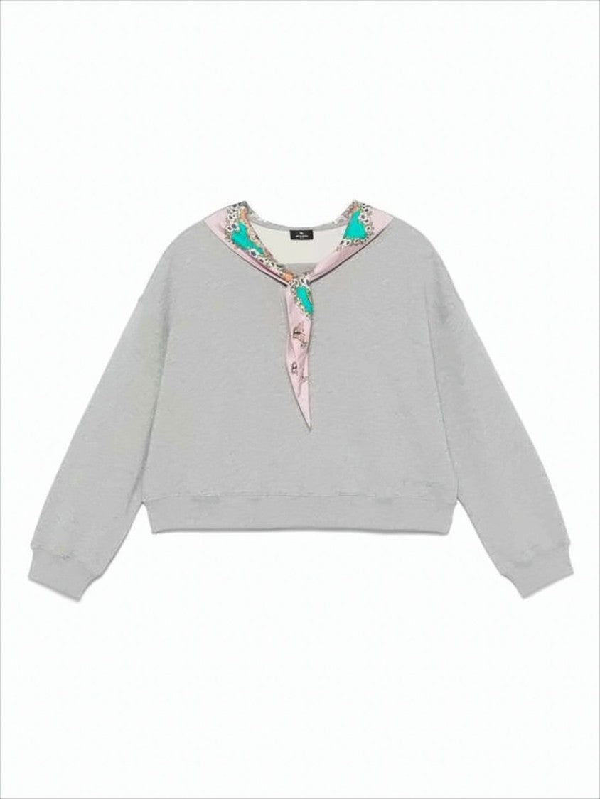 Etro Long-Sleeve Relaxed Fit Top