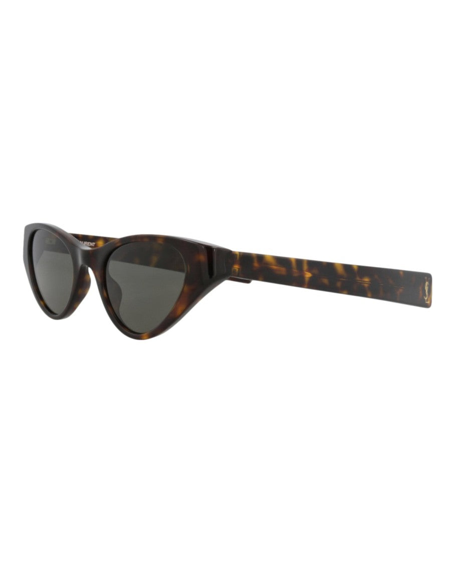 Saint Laurent Cat Eye-Frame Recycled Acetate Sunglasses