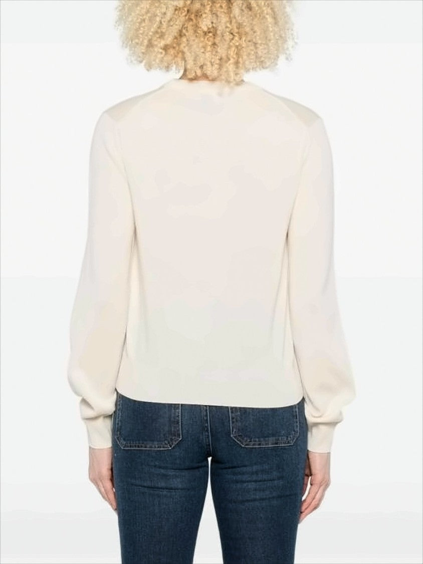 Maison Kitsuné Regular Fit Merino Wool Jumper