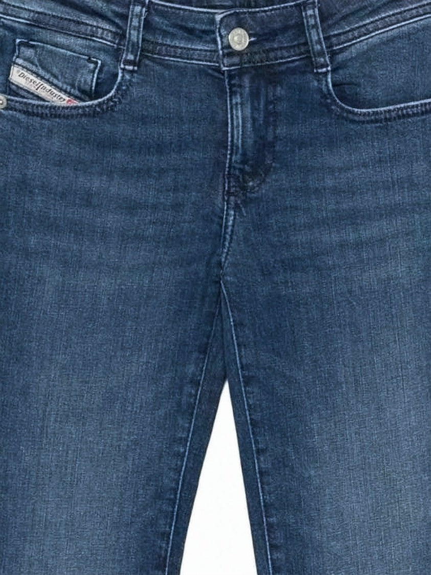 Diesel Classic Bootcut Jeans With Subtle Fading