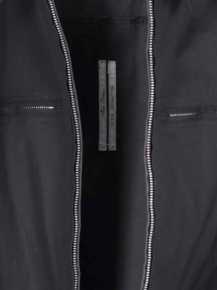 Rick Owens Hollywood Headon Flightsuit' – Black