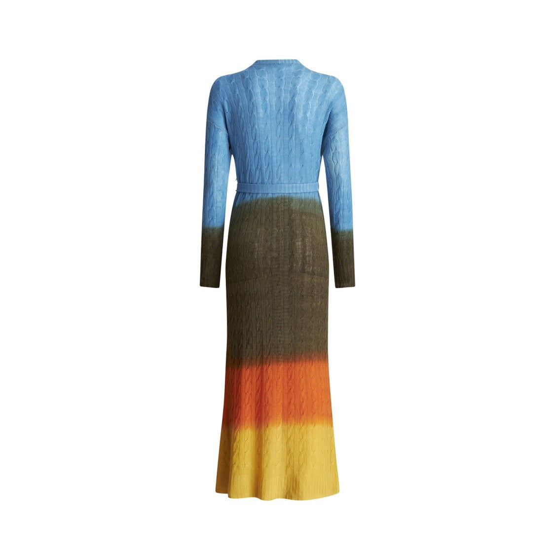 Etro Multicolor Wool Dress