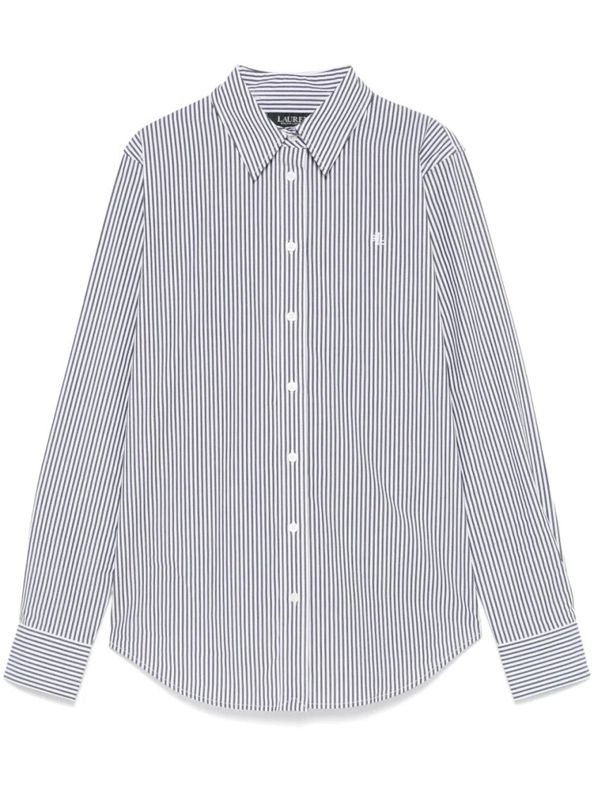 Lauren Ralph Lauren Long Sleeve Button Front Shirt