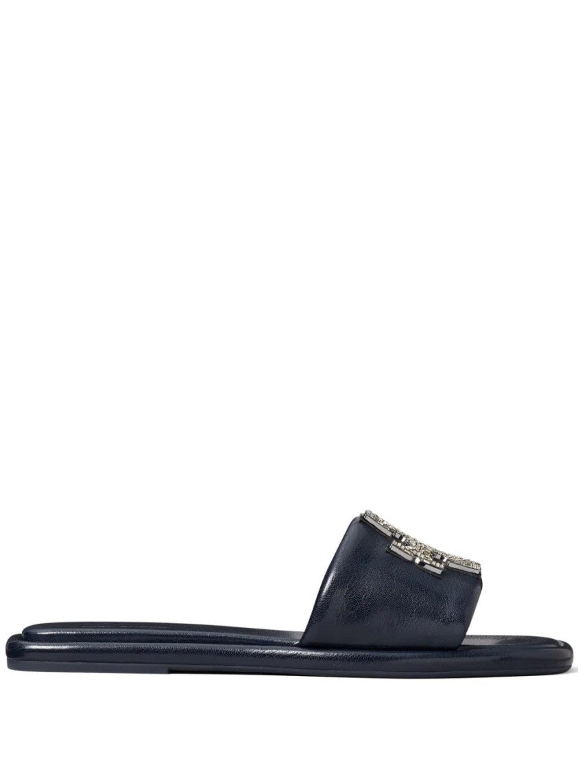Tory Burch Double T Deco Sport Slide