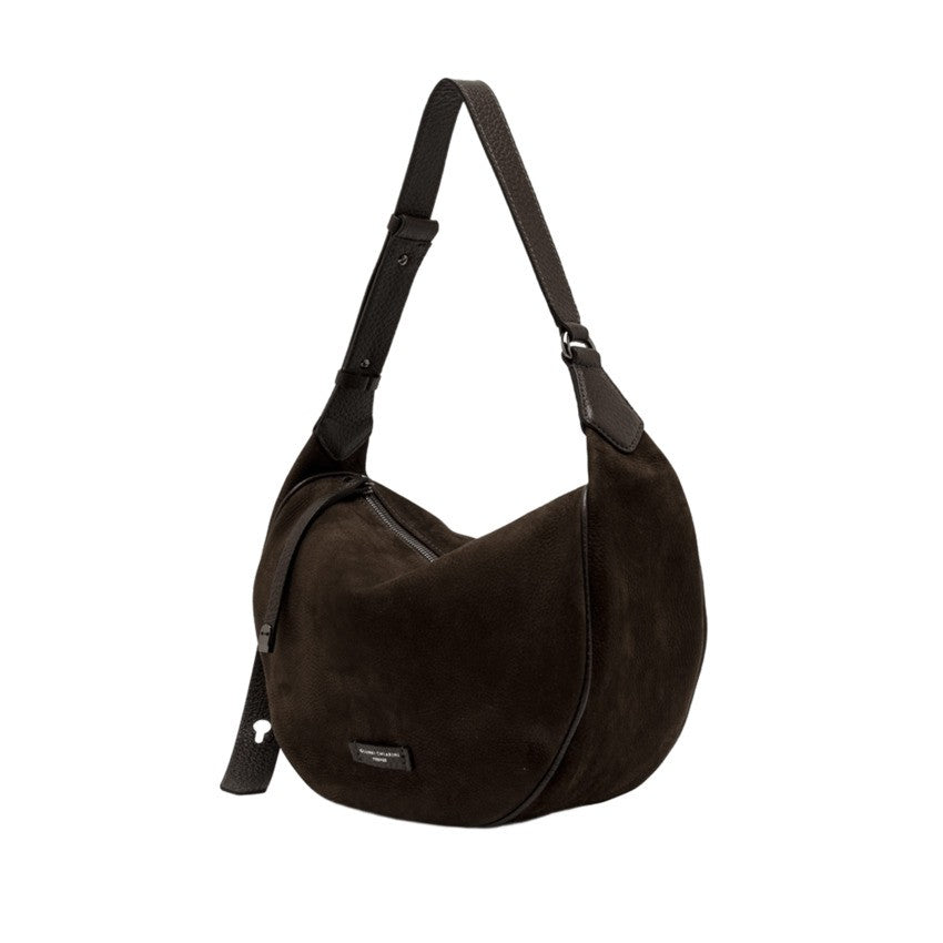 Gianni Chiarini Soft Leather Hobo Handbag With Adjustable Strap